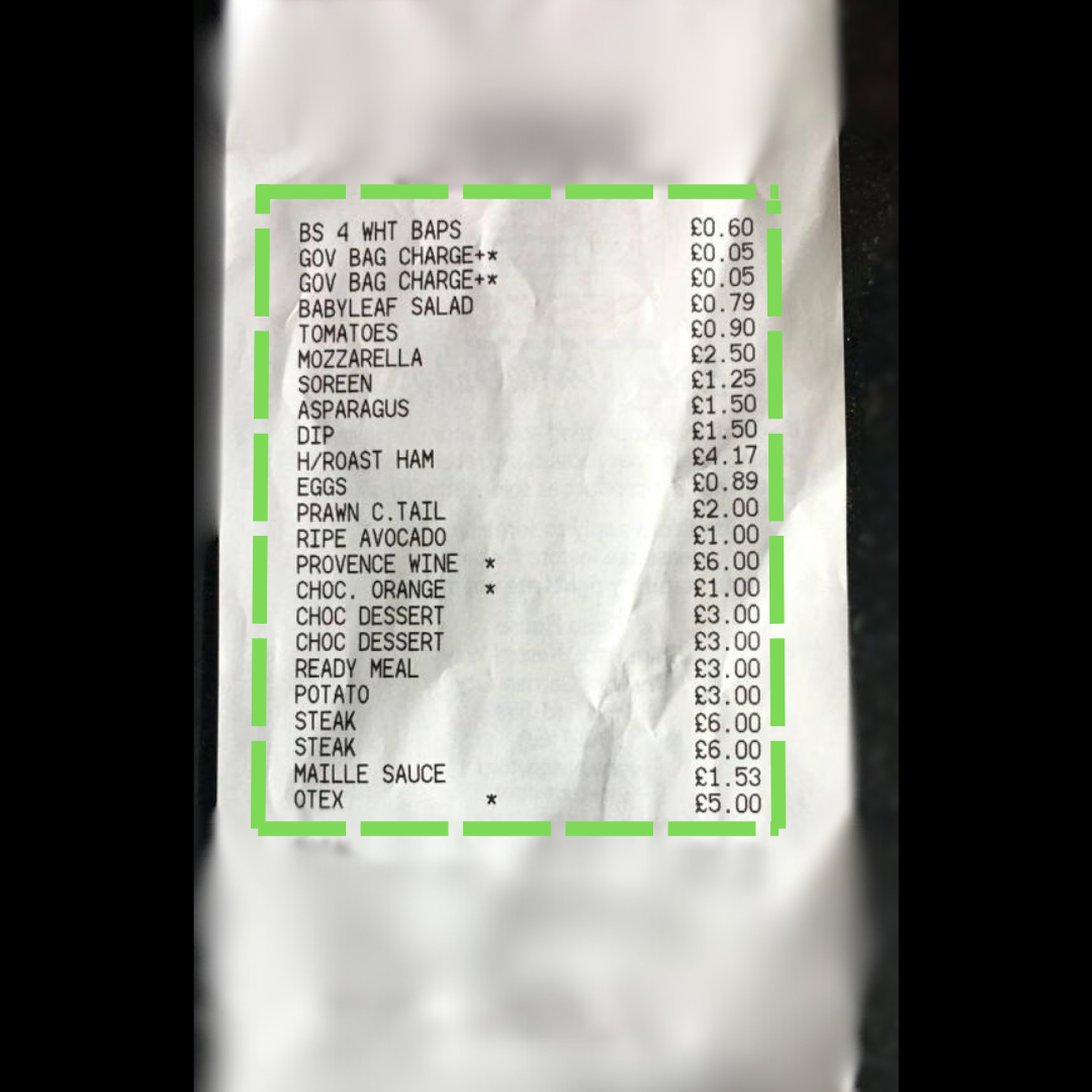receipt